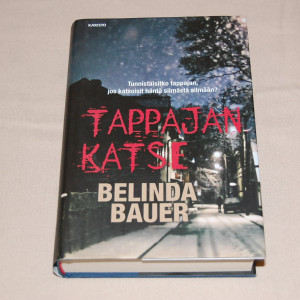 Belinda Bauer Tappajan katse